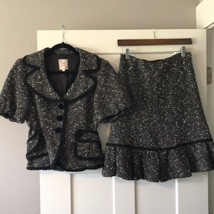 Nanette Lepore Skirt Suit